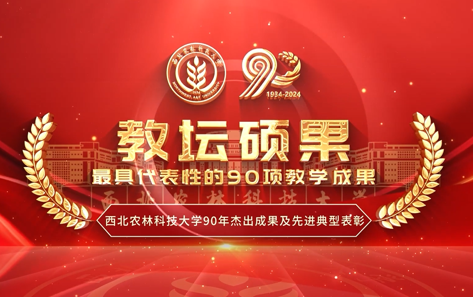 教壇碩果——最具代表性的90項教學成果